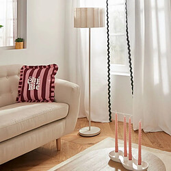 Pegane Lampadaire droit , Abat-jour sur pied - Diamètre 37 x Hauteur 150 cm