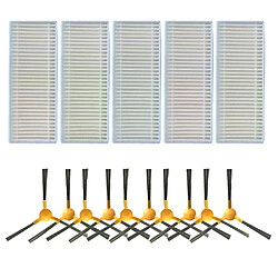 Kit filtres et brosses latérales pour robot IKOHS Netbot S12