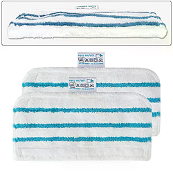 Tampons microfibre pour balai vapeur Beldray BEL01097 - Lot de 2