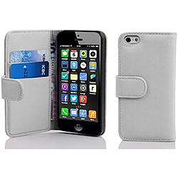 Swiss Charger - Protection Premium iPhone 5C – Étui à Rabat Magnétique