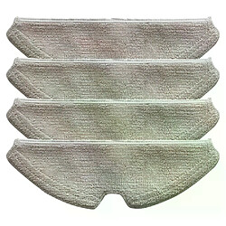 Chiffons microfibre pour robot Kyvol R9 - Lot de 4