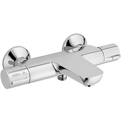 mitigeur - bain / douche - thermostatique - alterna concerto 3 - laiton - alterna 7725411