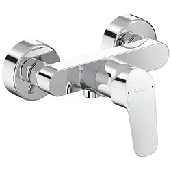 mitigeur - douche - okyris - mural - chromé - porcher d0574aa