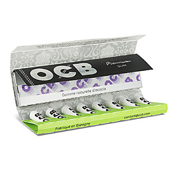 Avis Feuilles à rouler OCB Slim avec Filtres ActivTips par 10
