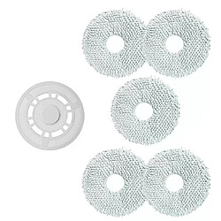 Chiffons microfibre pour robot Dreame
