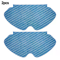 General Chiffons microfibre pour balai Rowenta ZR740003 - Lot de 2