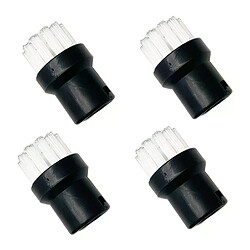 Buses brosse nylon pour nettoyeur vapeur Karcher