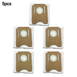 Sacs pour station auto-vidage Midea S8/S8+ - Lot de 5