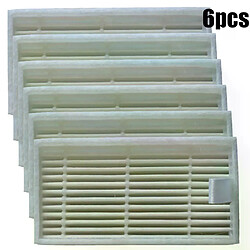 Filtres pour aspirateur robot SilverCrest SSR 3000 A1 - Lot de 6