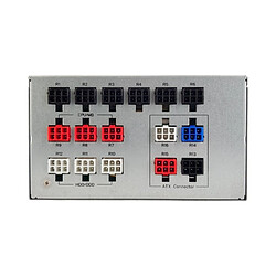 Alimentation Modulaire PC Dell HU850EF-01 850W 09XG5C Dell PRECISION 3630 TWR 80 PLUS GOLD SANS CABLES - Reconditionné