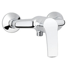 mitigeur - douche - mural - alterna mezzo 3 - chromé - alterna 7204126