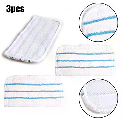 Chiffons microfibre pour balai vapeur Black & Decker