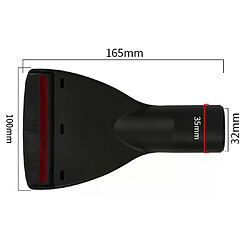 Brosse d’aspirateur à épousseter 32 mm