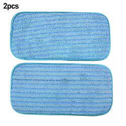 General Têtes de balai microfibre réutilisables pour Swiffer Sweeper - Lot de 2