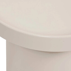 Avis Pegane Table d'appoint ronde - Acier