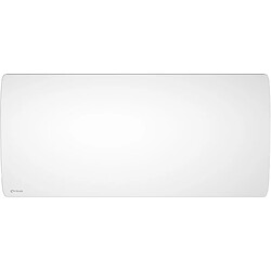 radiateur éléctrique - intuis oslo 2 - horizontal - 2000 watts - blanc - intuis m163117