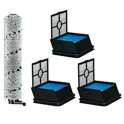 Kit de filtre lavable pour aspirateur sans fil VX100, brosse à rouleau, pièce de rechange absolue pour appareil électroménager~01527