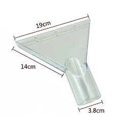 Buse d’extraction pour aspirateur