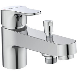 mitigeur - bain / douche - olyos ii - monotrou - chromé - porcher d2503aa