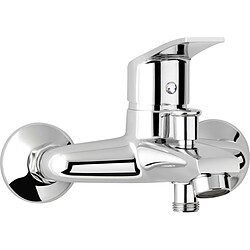 mitigeur - bain / douche - mural - alterna mezzo 3 - chromé - alterna 7204127