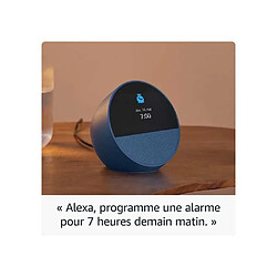 Avis Assistente Virtual Amazon Alexa Echo Spot 2024 Azul