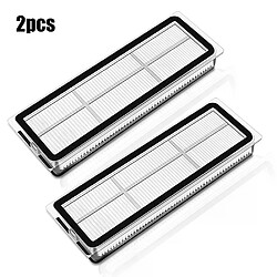 Filtres lavables pour aspirateur robot Mova L600 - Lot de 2