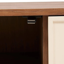 Acheter Pegane Meuble TV buffet bas - Marron