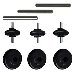 Roulettes de buse de sol pour aspirateur Dyson