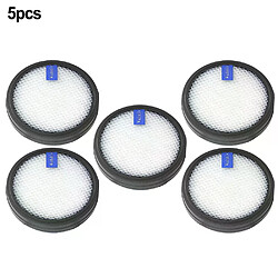 Filtres lavables pour aspirateur robot Prettycare W200/W300/W400 - Lot de 5