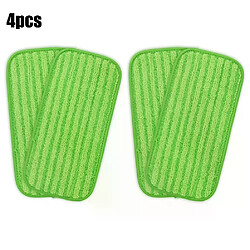 General Tampons de balai microfibre réutilisables compatibles Swiffer WetJet
