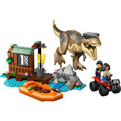 Lego Le T. rex et l’évasion sur la rivière