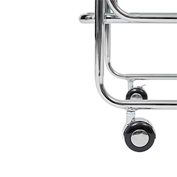 Acheter Pegane Desserte chariot en verre - Transparent