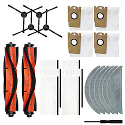 Kit accessoires aspirateur robot Lydsto R1/R1A/R1 Pro/S1