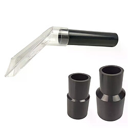 Brosse de sol pivotante pour aspirateur