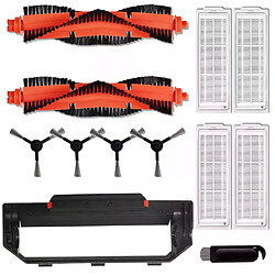 Kit filtres HEPA et brosses pour aspirateur robot Wyze WVCR200S