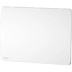 radiateur éléctrique - intuis oslo 2 - horizontal - 1000 watts - blanc - intuis m163113