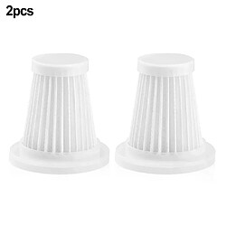 Filtres réutilisables pour aspirateur à main voiture - Lot de 2