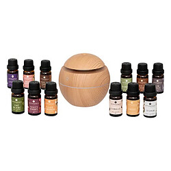 Atmosphera Coffret Senteur 13 Pièces Giro 10cm Naturel