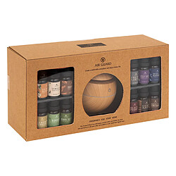 Atmosphera Coffret Senteur 13 Pièces Giro 10cm Naturel