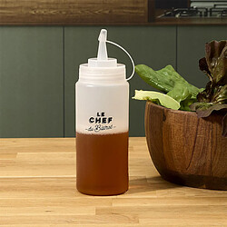 Paris Prix Bouteille à Sauce 450ml Bistrot 45cl Transparent