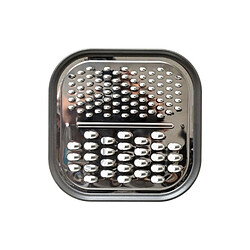 Five Simply Smart Râpe & Boîte de Récupération 2 Faces 13cm Gris