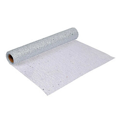 Paris Prix Chemin de Table Jetable Sequins 30cmx4m Argent