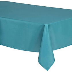 Atmosphera Nappe Antitache Unie 150x300cm Bleu Canard