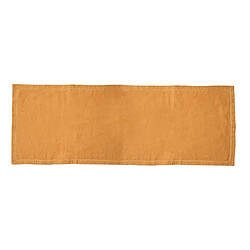 Secret De Gourmet Chemin de Table Elina 38x140cm Jaune