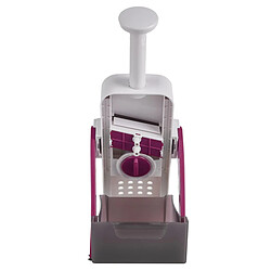 Acheter Paris Prix Mandoline avec Manche 4 en 1 33cm Bordeaux