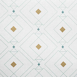 Atmosphera Nappe Rectangulaire Imprimé Ora 140x240cm Blanc