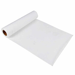 Paris Prix Chemin de Table Jetable Intissé 30cmx7m Blanc