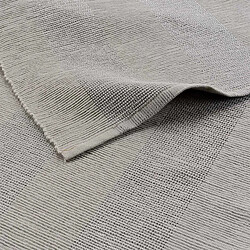 Paris Prix Chemin de Table en Coton Eldora 40x140cm Taupe