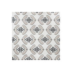 Atmosphera Nappe Antitache à Motifs Hindi 140x240cm Gris