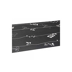 Paris Prix Chemin de Table Jetable Joli Design 40cmx3m Noir